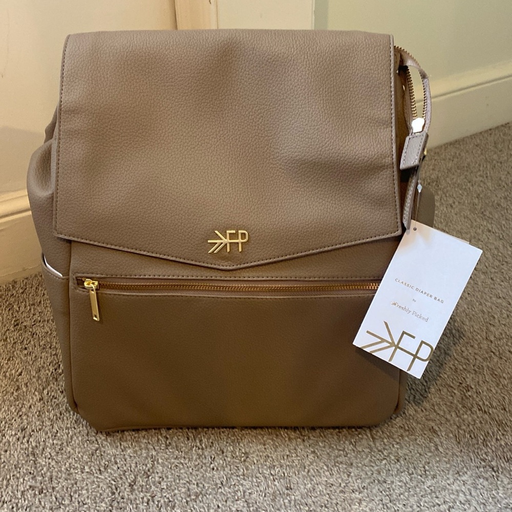 NWT Freshly Picked classic diaper bag
